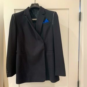 Gucci jacket women 46 black